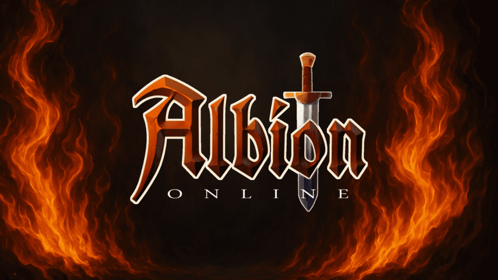 Zbroja przygotowana do wystawienia na Albion Online market