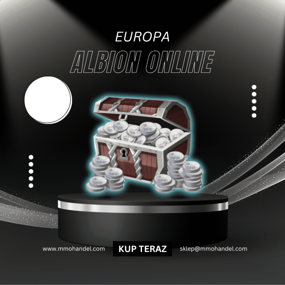 Albion Online srebro silver 1M europa
