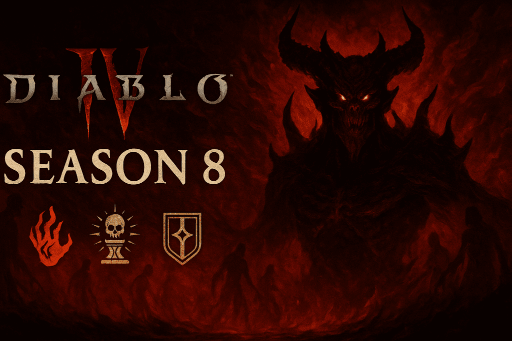 diablo 4 sezon 8 start już niedługo