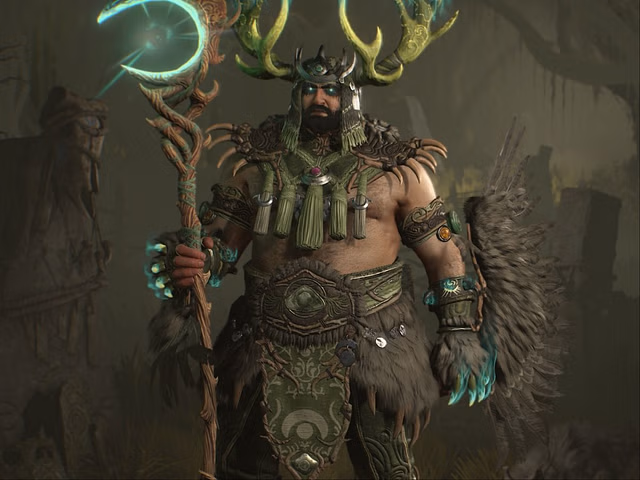 Postacie z Diablo 4 podczas walki z bossami