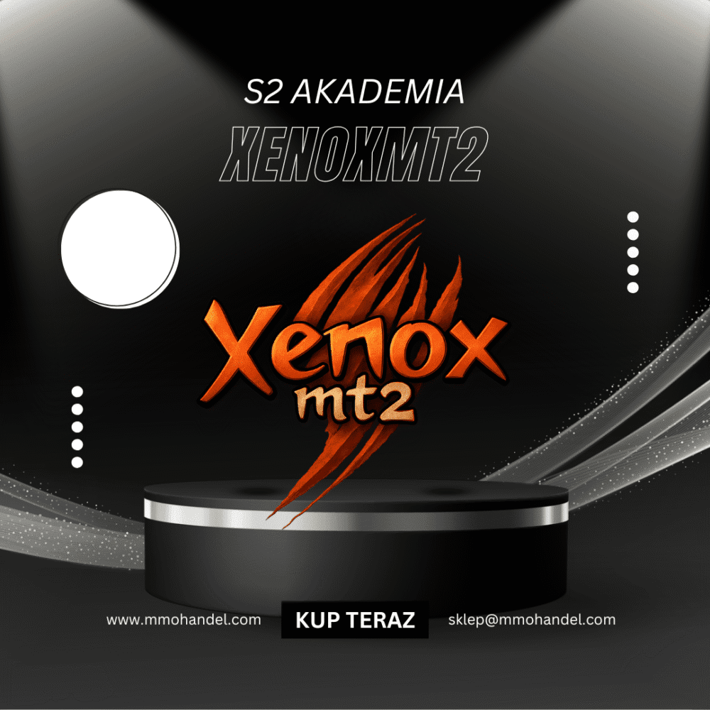XenoxMT2 smocze monety 1000sy