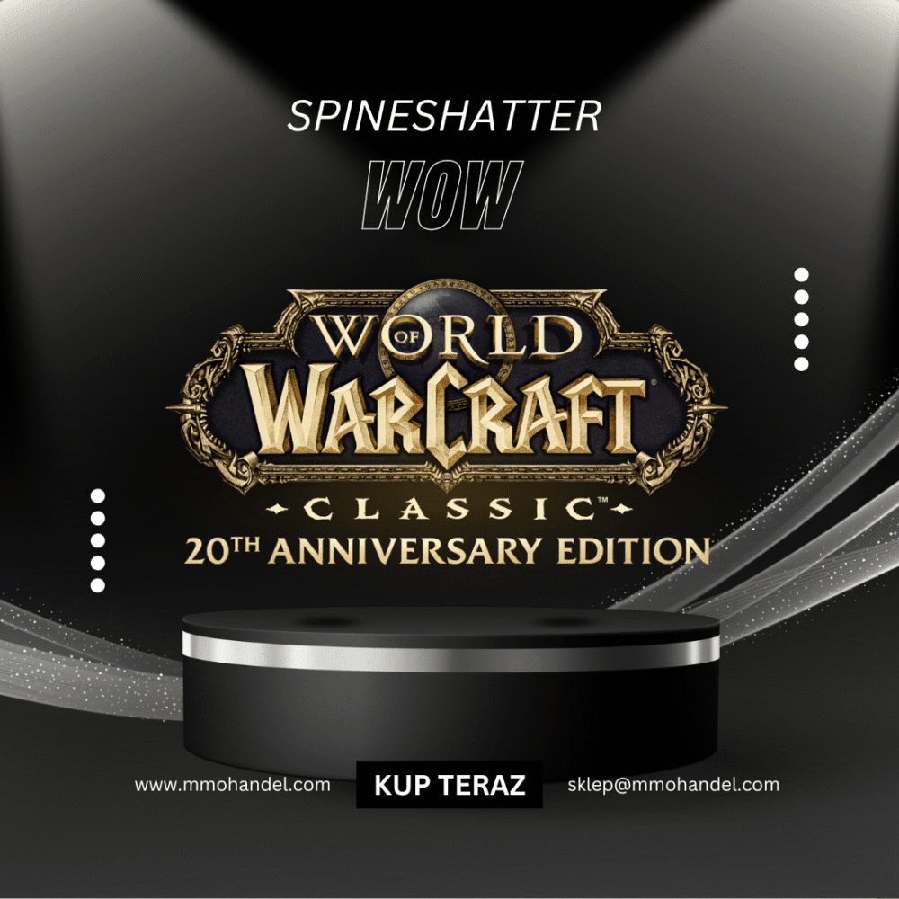 Spineshatter WOW 500x golda anniversary edition classic A/H 20TH
