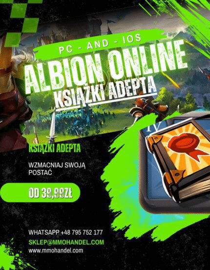 Albion Online książki adepta 500x