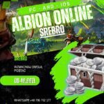 Albion Online silver 50-100M Online