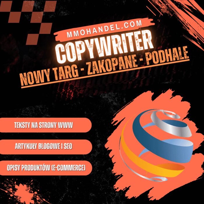 Copywriter Zakopane, Podhale, Nowy Targ - obrazek 1
