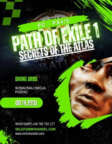 Path of Exile 1 divine orb 10-50x PC PS4/5