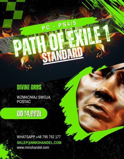 Path of Exile 1 standard divine orb 200x