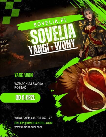 Sovelia yang won ( na zamówienie )