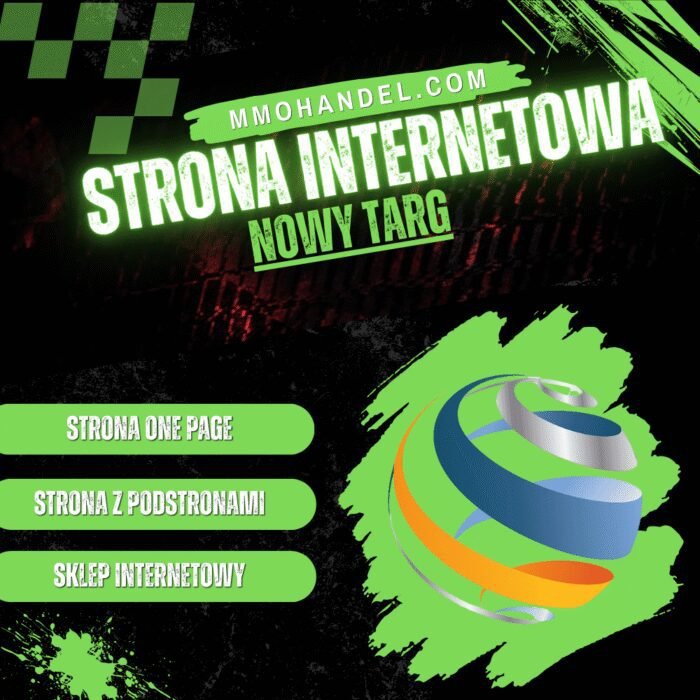 Strony Internetowe Nowy Targ - obrazek 1