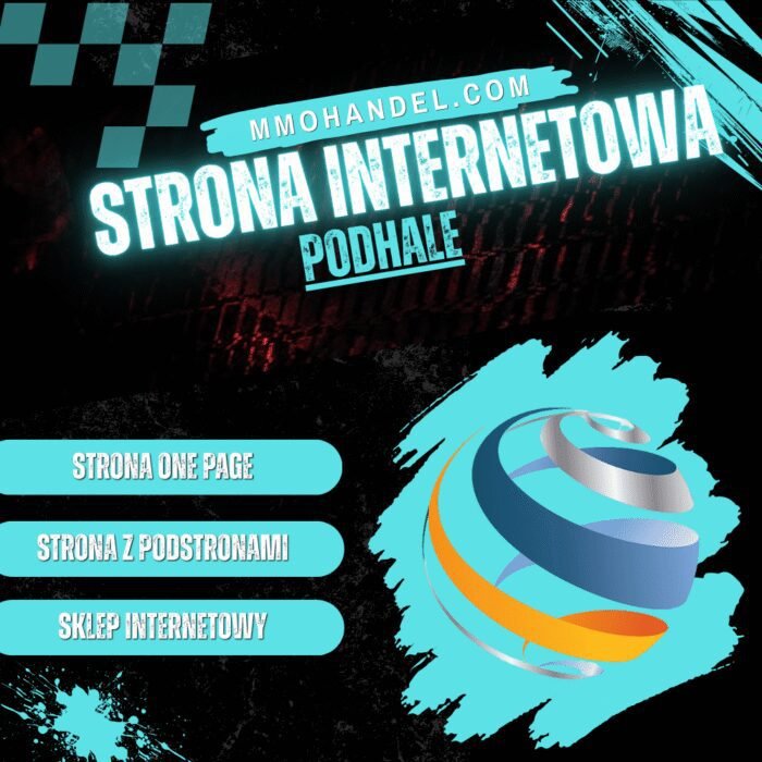 Strony Internetowe Podhale - obrazek 1