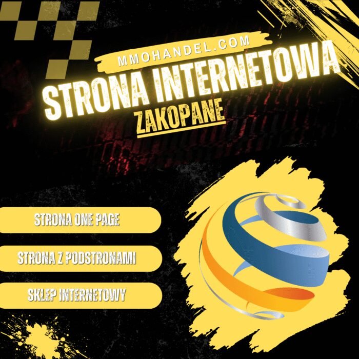Strony Internetowe Zakopane - obrazek 1