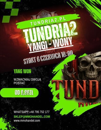Tundria2 won yang 1000W