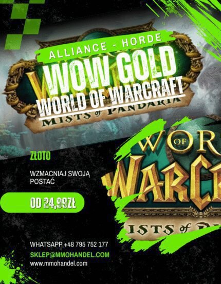 Tanie Tanie WoW gold Mists of Pandaria ALL HC