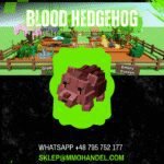 Grow a Garden Blood Hedgehog