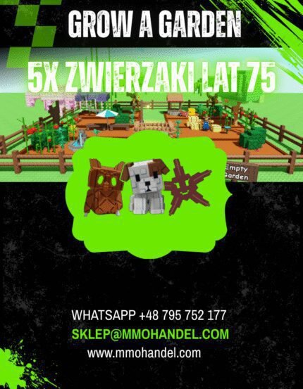 Zwierzęta wiek 75 10x sztuk