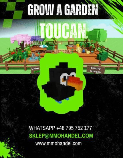 Grow a Garden Toucan