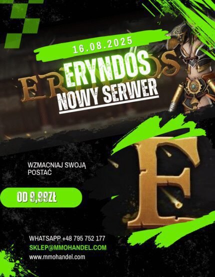 Eryndos yang won 16.08.2026