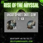 Uncut Skill | Spirit Gem 1 - 20 poziom