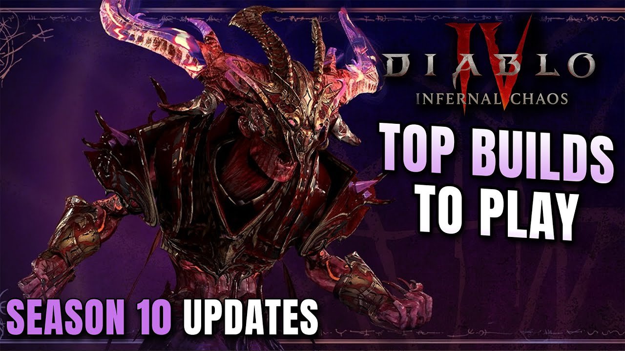 Diablo 4 Sezon 10 Najlepszy Build Tier Lista I Ranking Diablo 4 Sezon 10 Najlepszy Build Tier Lista I Ranking
