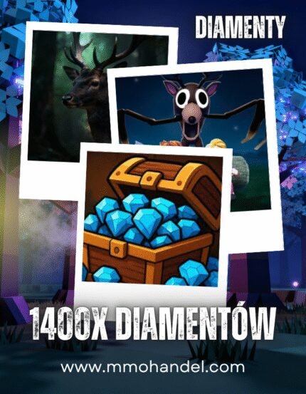 1400x Diamentów