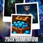 250x Diamentów