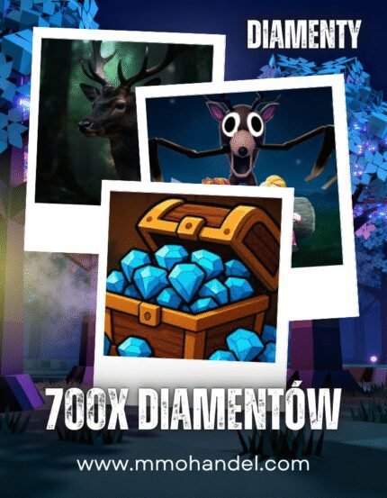 700x Diamentów