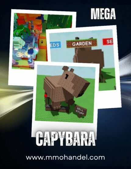 Capybara Mega