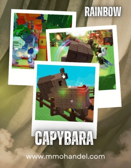Capybara Rainbow