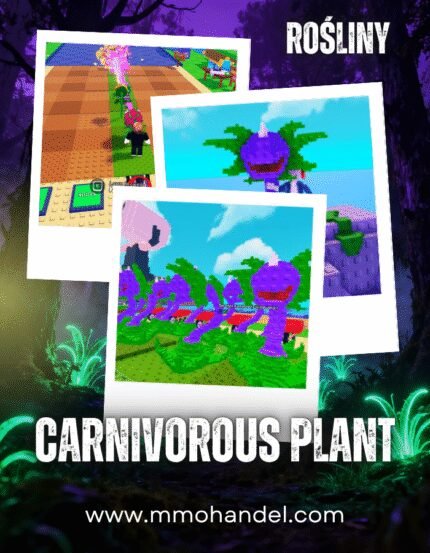 Carnivorous Plant 4K dmg