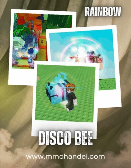 Disco Bee Rainbow