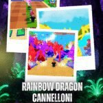 Dragon Cannelloni Rainbow