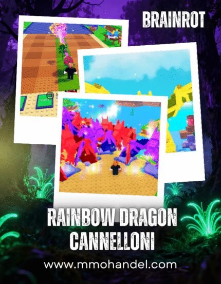 Dragon Cannelloni Rainbow