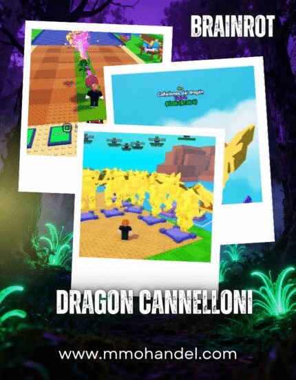 Dragon Cannelloni