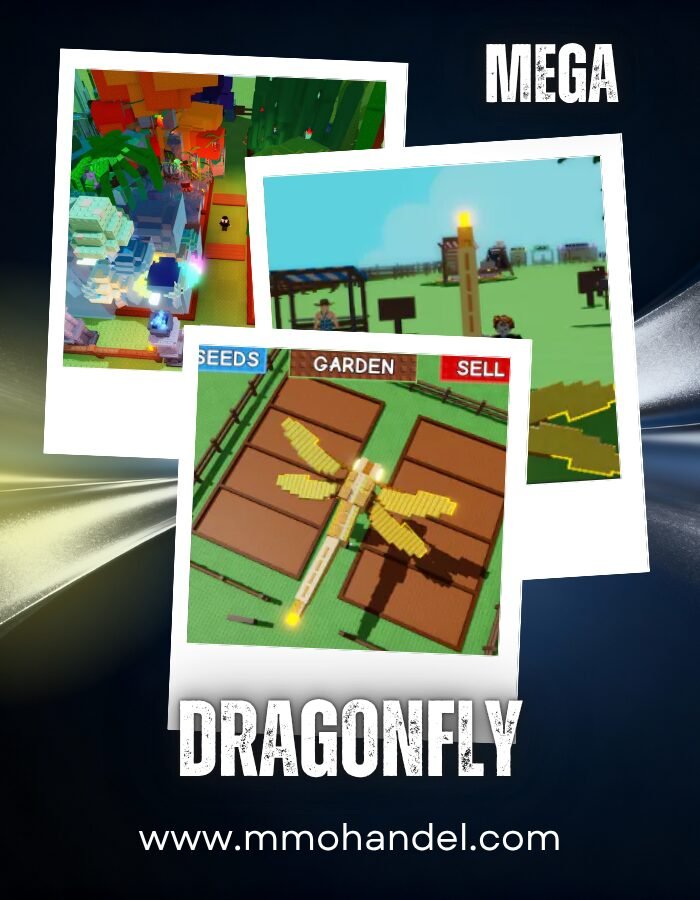 Dragonfly mega Dragonfly Mega - obrazek 1