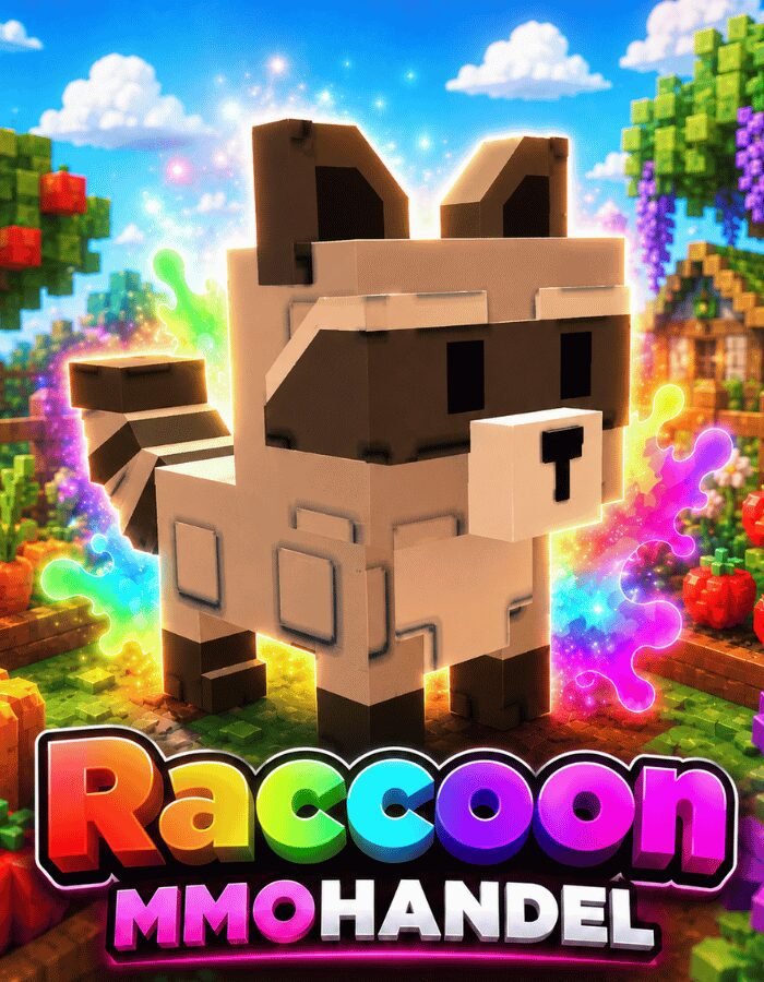 Grow a Garden 2 Raccoon Grow a Garden 2 Raccoon - obrazek 1