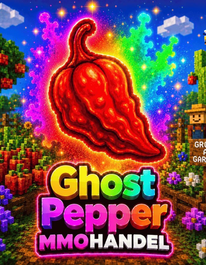 Grow a garden 2 Ghost Pepper Grow a Garden 2 Ghost Pepper Seed - obrazek 1