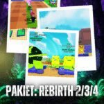 Pakiet Rebirth 2 3 4