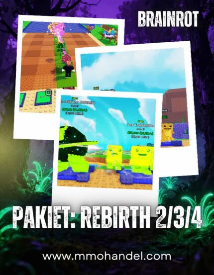 Pakiet Rebirth 2 3 4