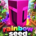 Grow a Garden 2 Rainbow Seed 10x paczka