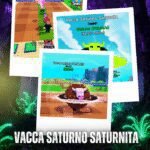 Vacca Saturno Saturnita 82.5k/s